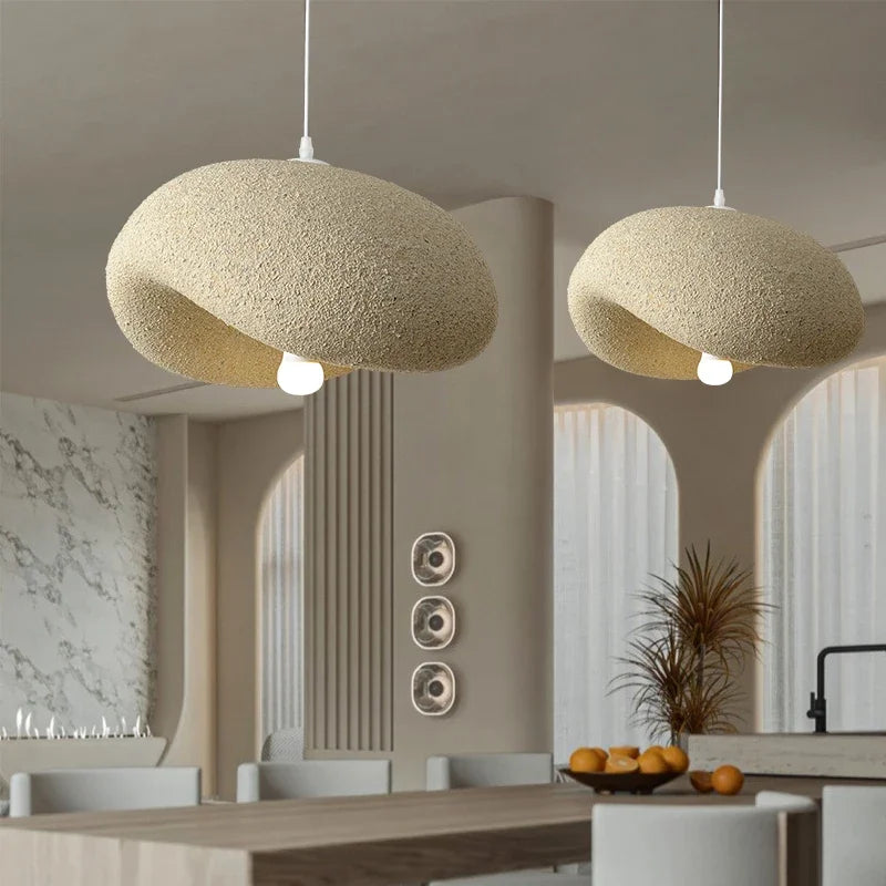 Elegant Wabi Sabi Minimalist Chandelier