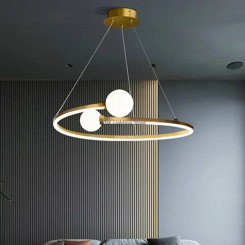 Modern bright elegant design chandelier