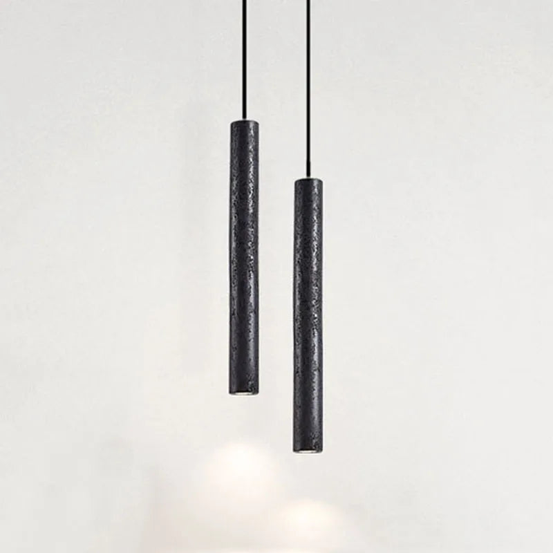 Wabi Sabi LED pendant light, modern minimalist Nordic decorative design