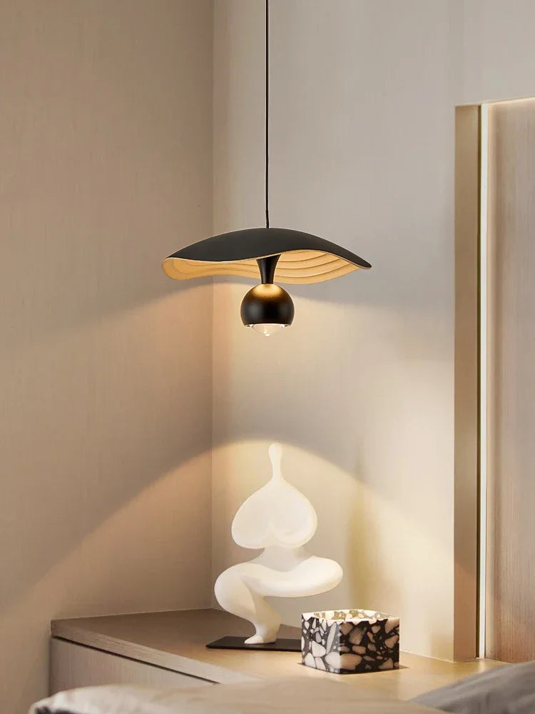 Modern minimalist chandelier for elegant Nordic interior