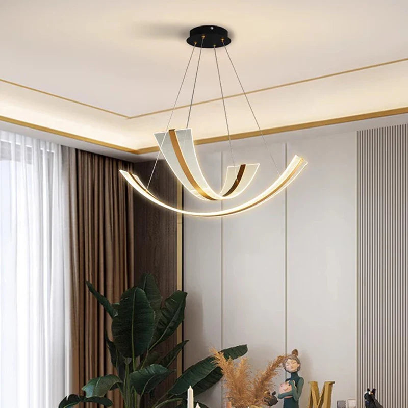Modern design chandelier dining room LED decorative indoor lighting