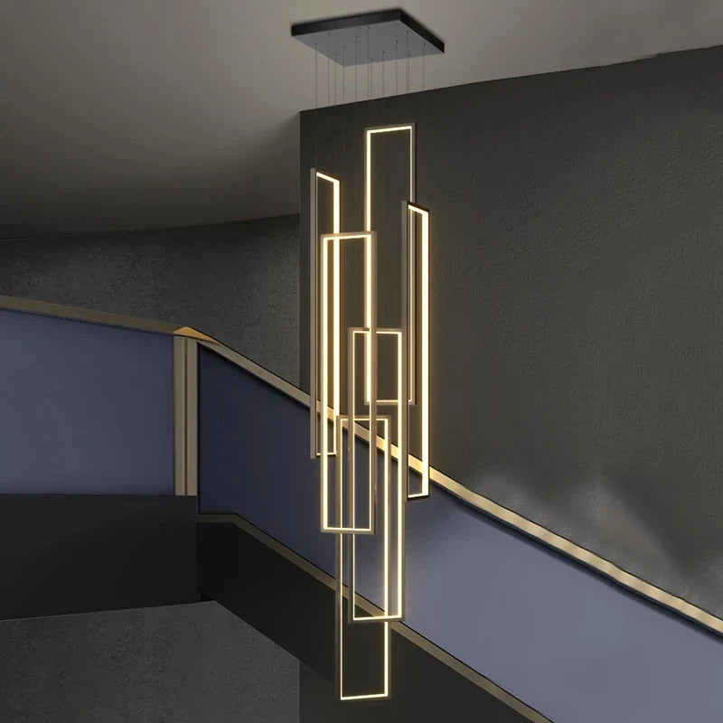 Elegant Modern Chandelier Pendant Light.