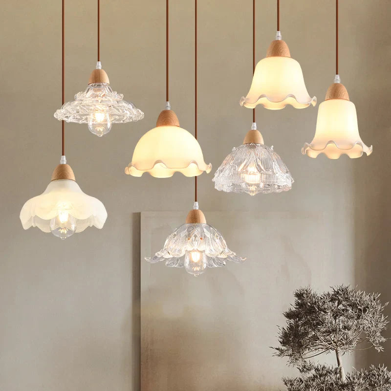Elegant Contemporary Scandinavian Design Chandelier