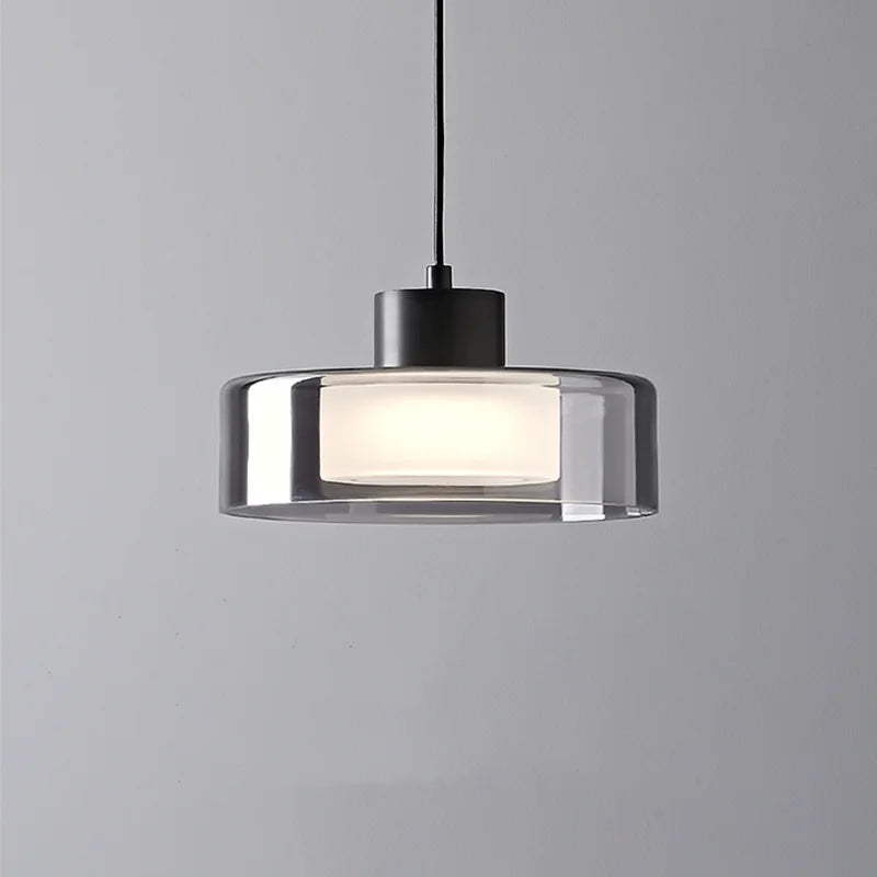 Luxury round glass chandelier for retro decoration