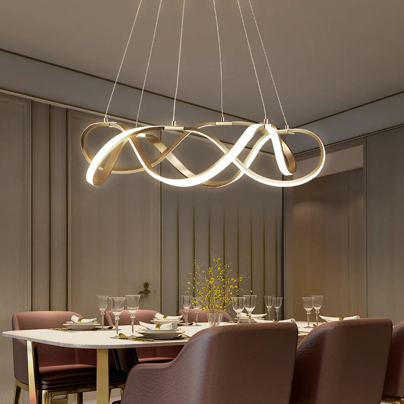 Modern Northern European Style LED Pendant Chandelier