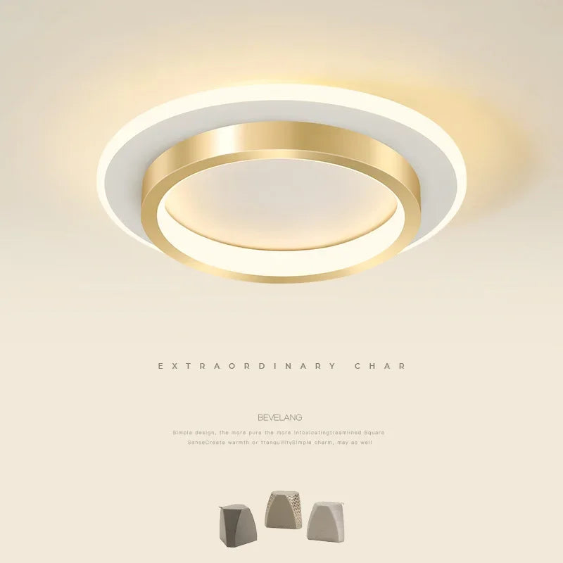 Elegant contemporary LED chandelier