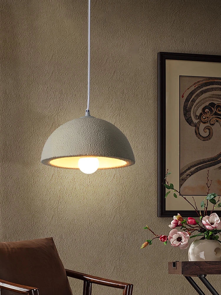 Nordic Wabi-Sabi Minimalist Chandelier for Restaurants and Bars