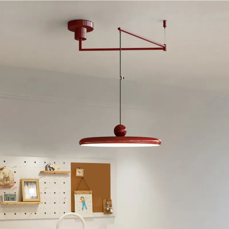 Elegant suspended design LED chandelier