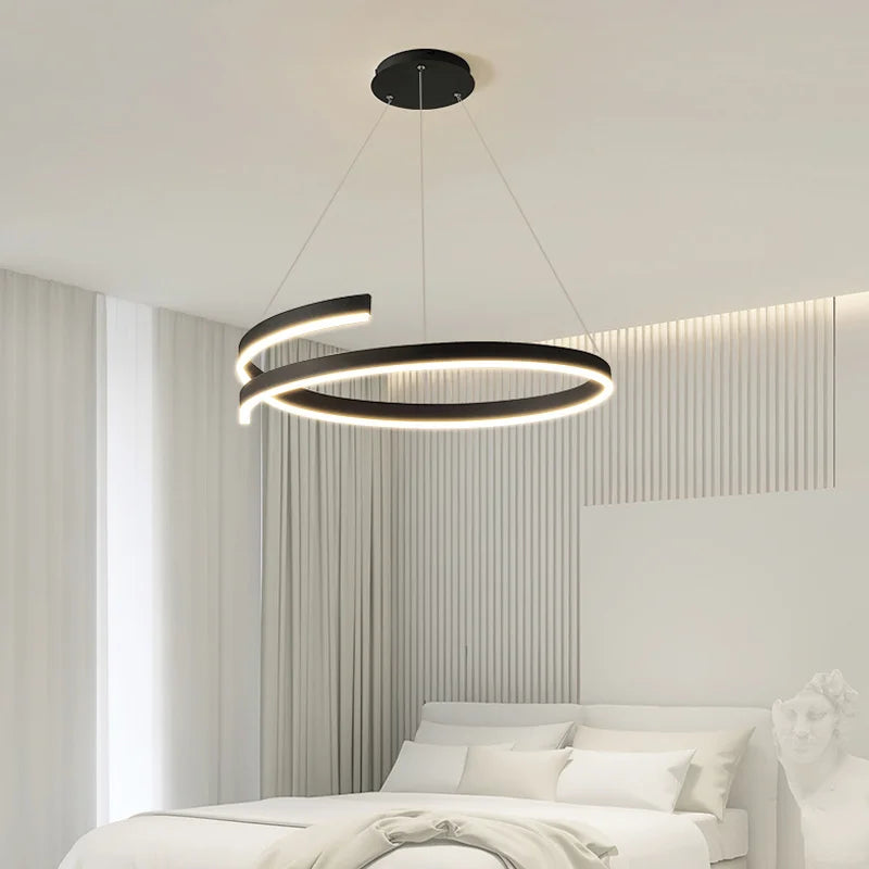 Modern and refined LED chandeliers