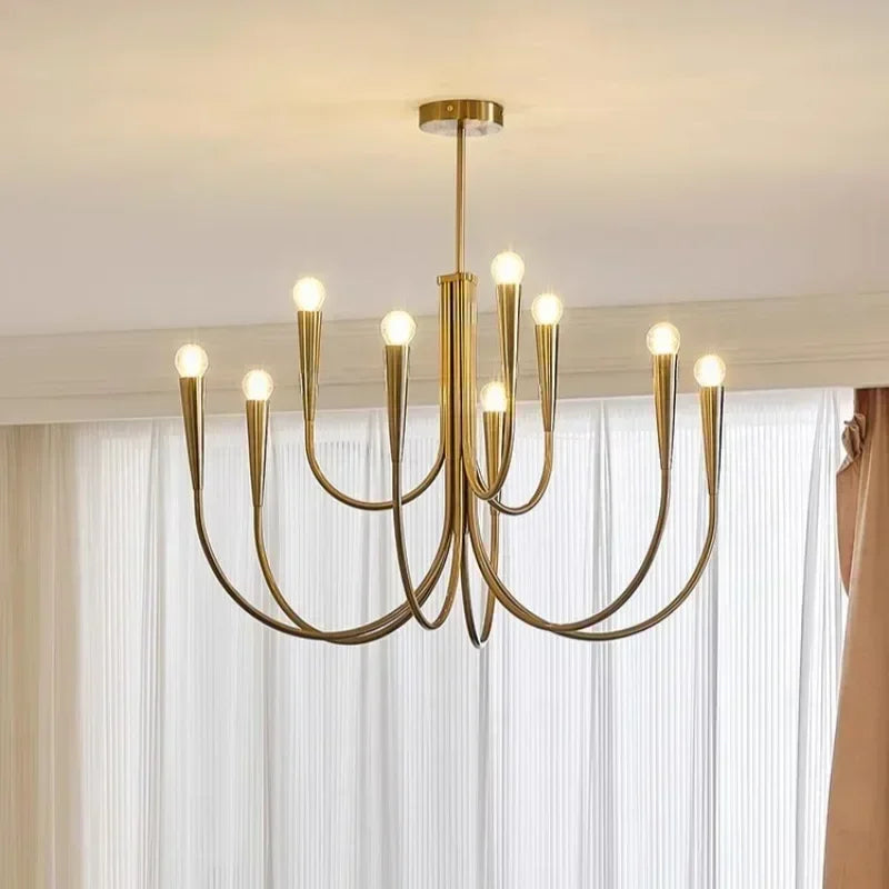 retro design pendant light with decorative LED lighting