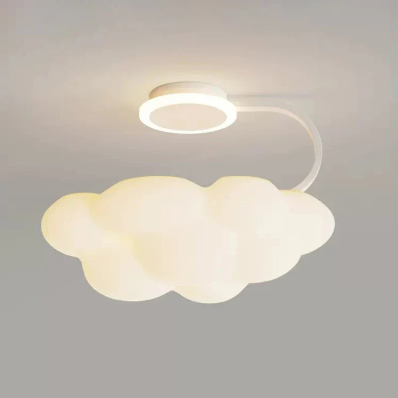 Romantic cloud chandelier for children's room Nordic decoration
