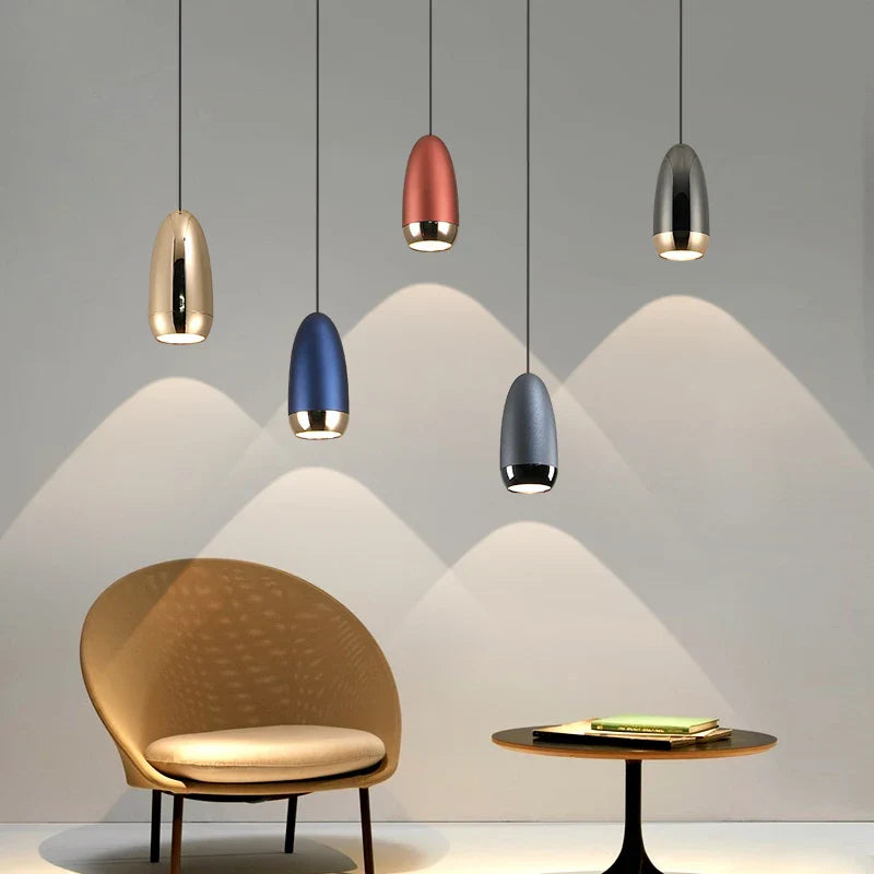 Modern creative minimalist Nordic Danish chandelier