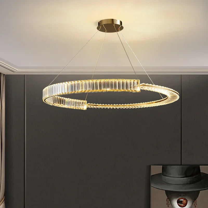 K9 Crystal Modern Chandelier for Elegant Interior Decor