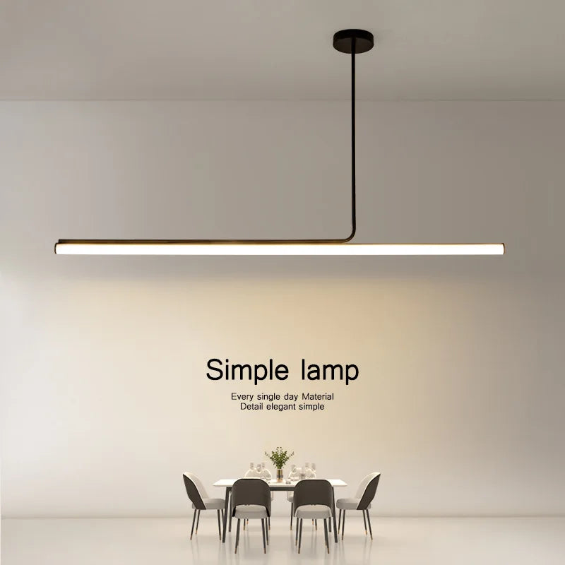 Contemporary design LED chandelier