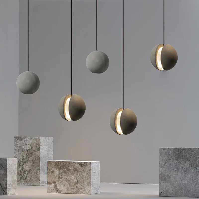 Nordic Elegant Modern Lunar Lamp