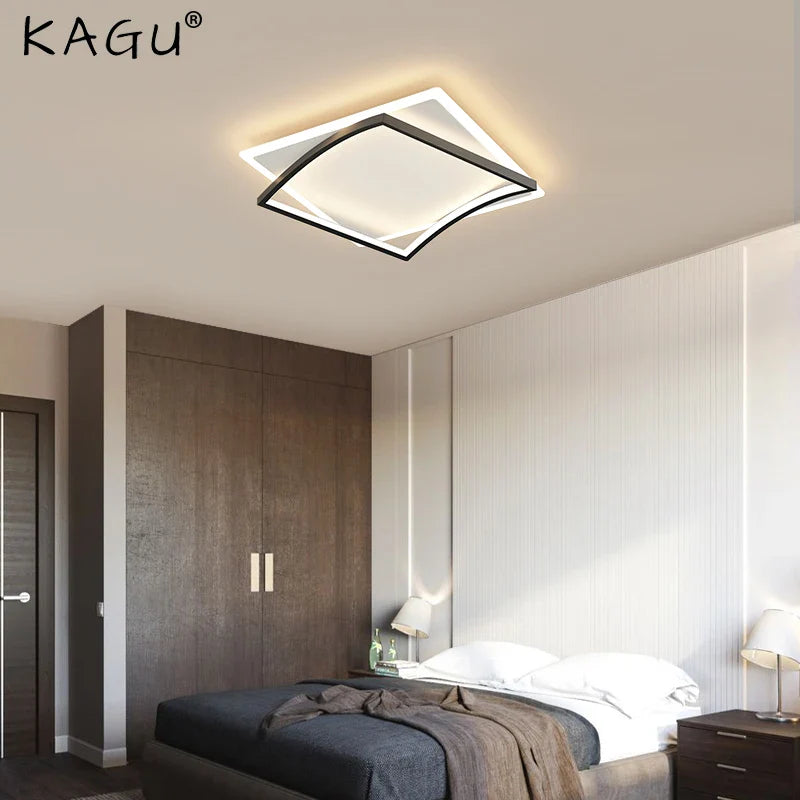Elegant Square Contemporary Design Lighting