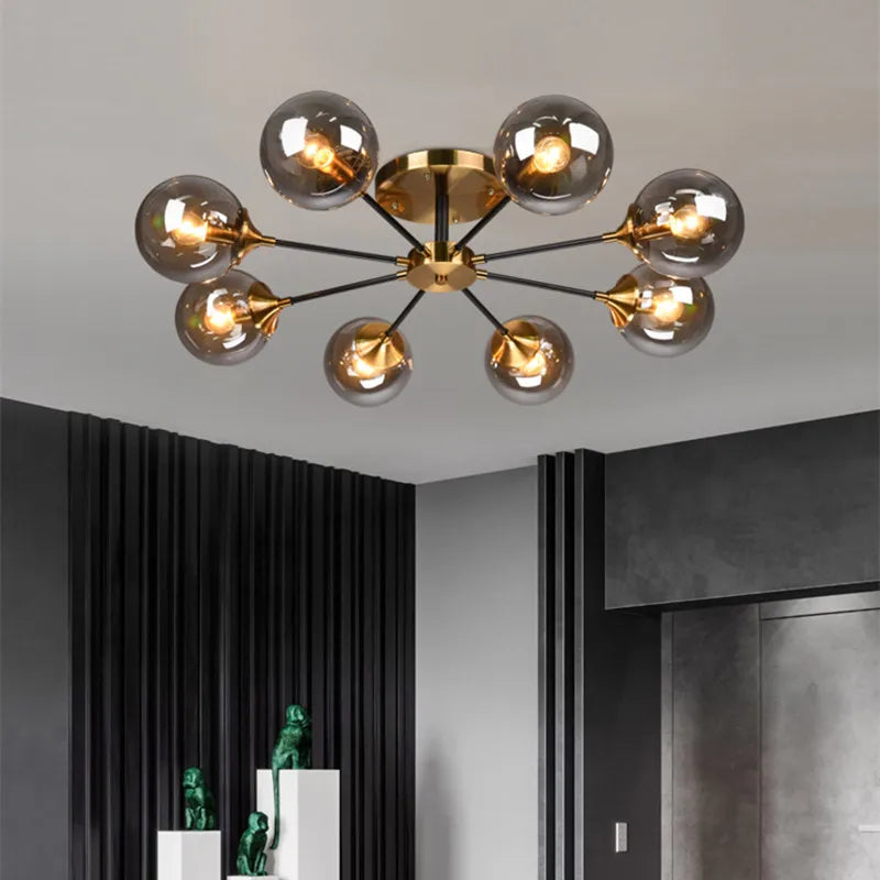 Modern Design Ball LED Chandelier