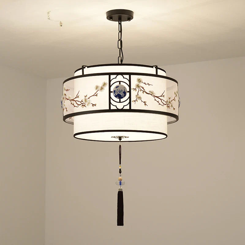 Chinese restaurant chandelier retro indoor lighting new collection dining table pendant light