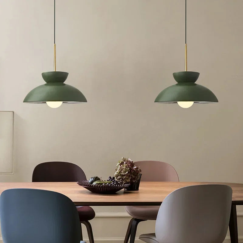 Elegant Wabi Sabi pendant lights