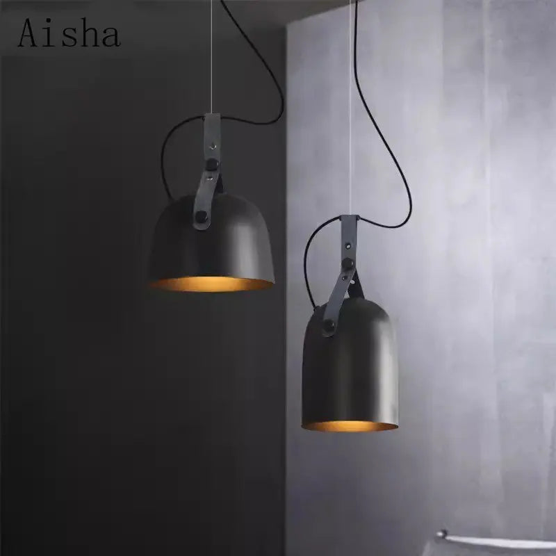 Nordic minimalist chandelier for bar and restaurant