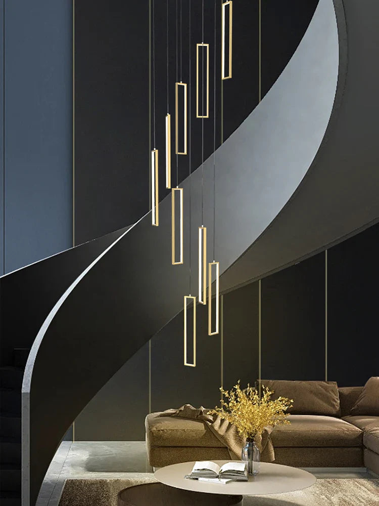 Modern loft-style pendant light for elegant interiors