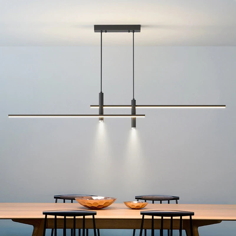 Jetta Pendant Light – Modern Metal and Glass Design for Elegant Lighting