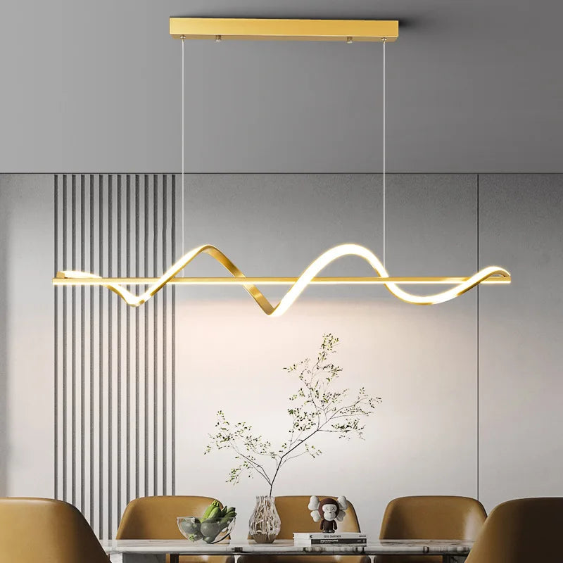 Elegant LED ceiling light design