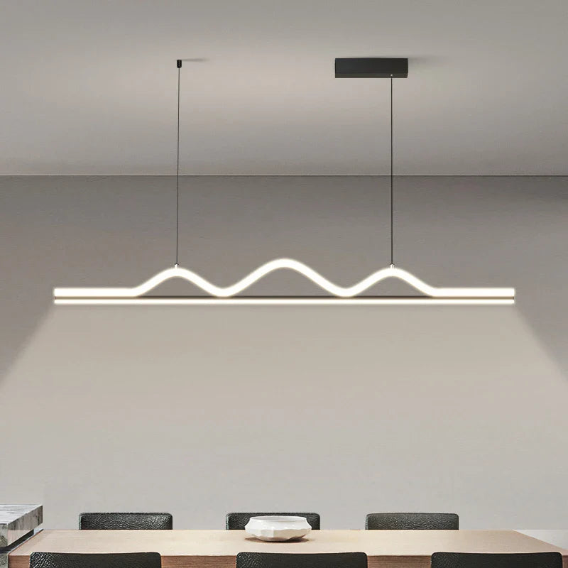 Elegant Contemporary LED Pendant Chandelier