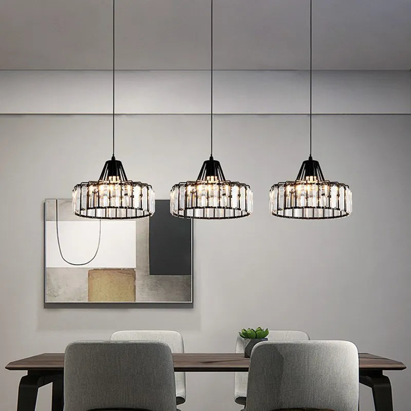 Minimalist Nordic Glass LED Pendant Light