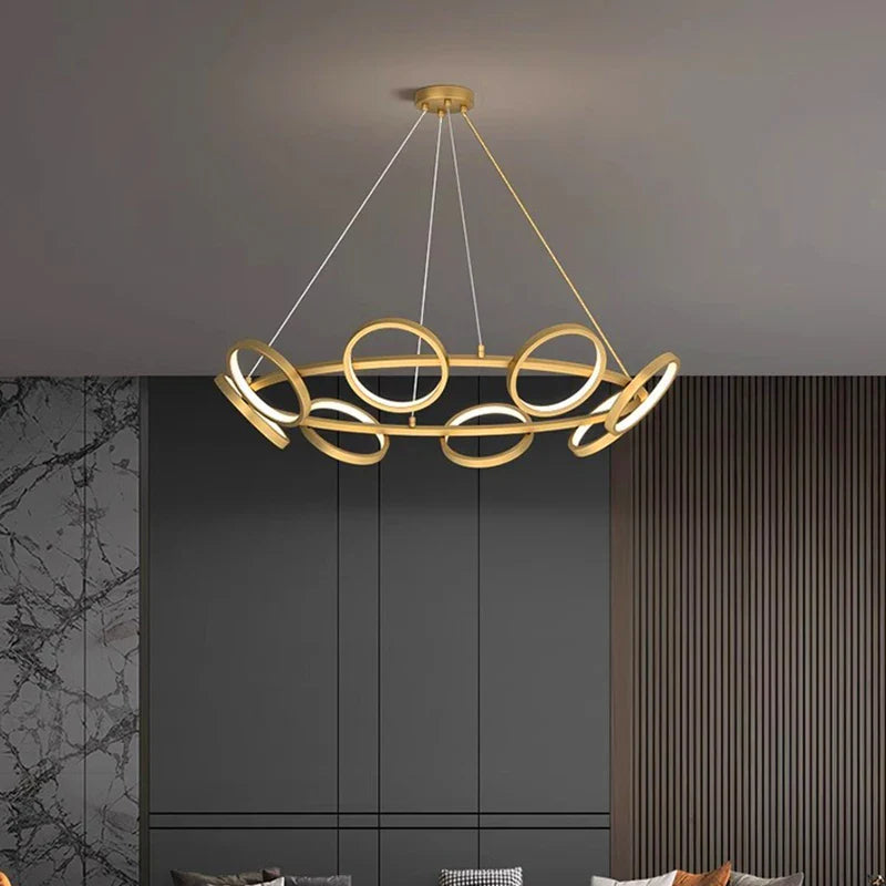 Modern Chandelier Pendant Light for Dining Room Hanging Lamps Living Room Ceiling Pendant Lights Indoor Lighting