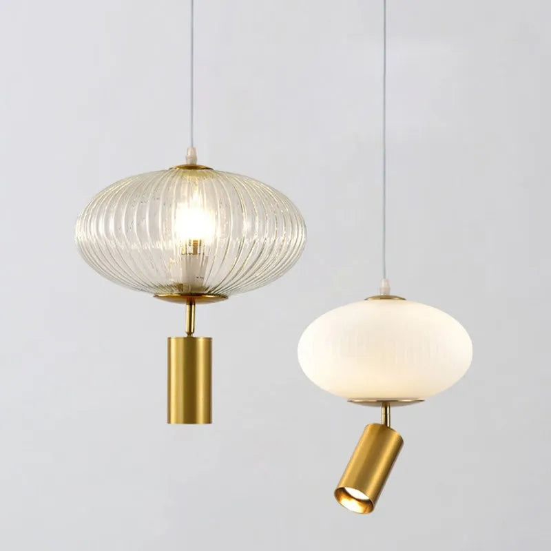 Elegant Designer Glass LED Pendant Light