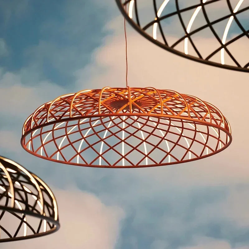 modern Italian chandelier for restaurant bar hotel entrance