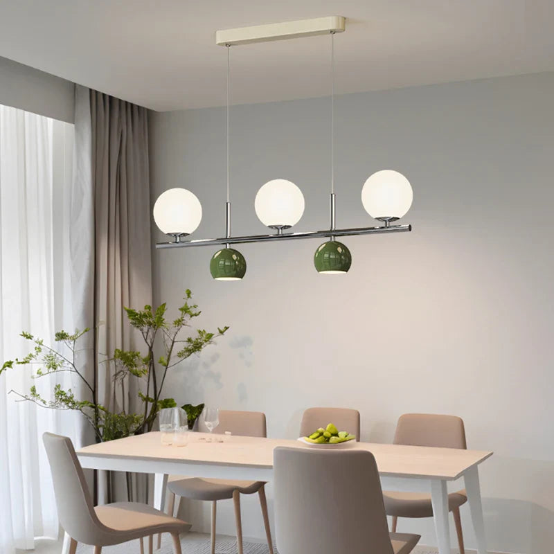 Elegant Modern Round LED Pendant Light