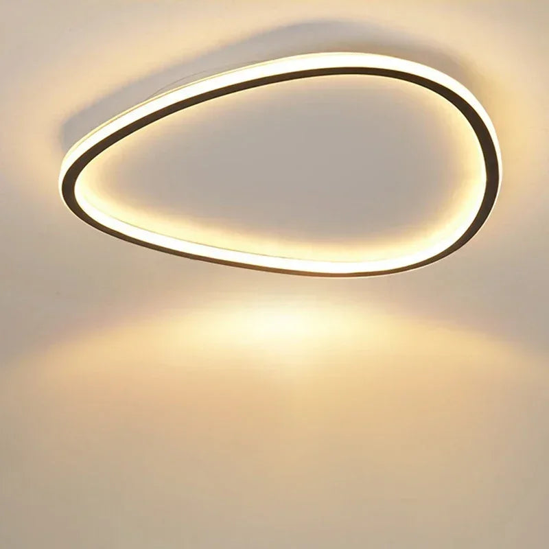 Refined and Luminous Contemporary Chandelier