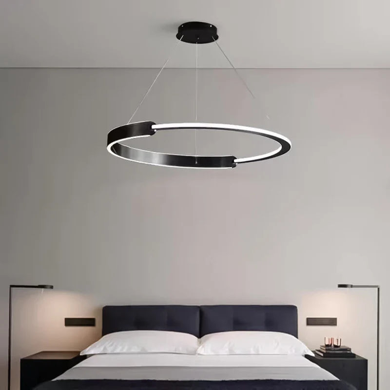 Modern Nordic-style chandelier for hanging indoor decoration