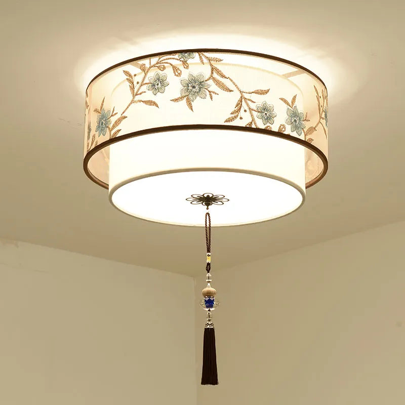 Elegant Vintage Chinese Design Ceiling Light