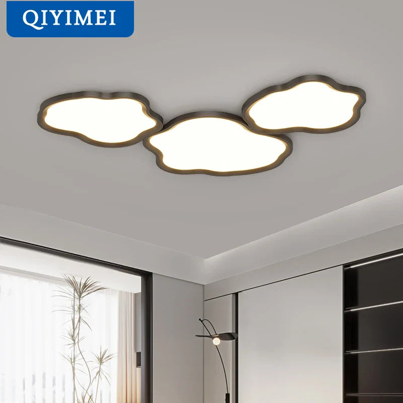 Elegant Modern Luminous Cloud Chandelier