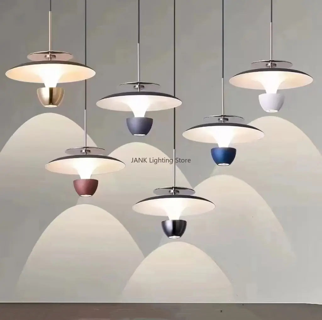 Modern LED kitchen pendant light