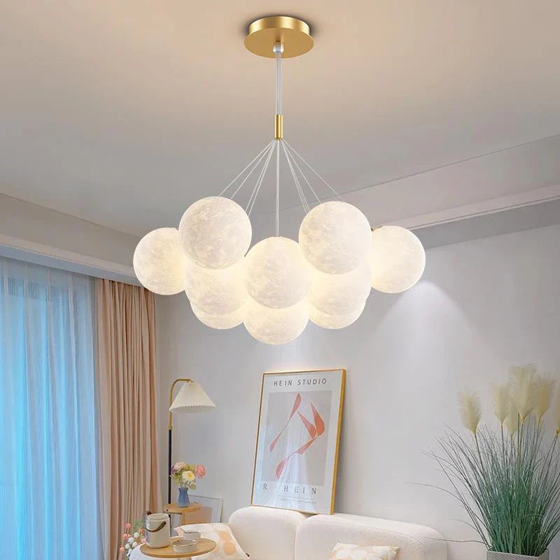 Bubble chandelier light for living room bedroom pendant