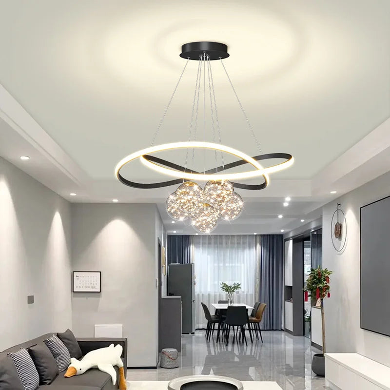 Modern minimalist decorative pendant light