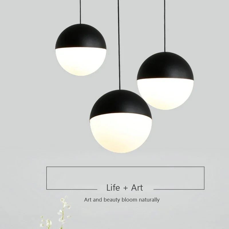 Elegant Modern Glass Chandelier