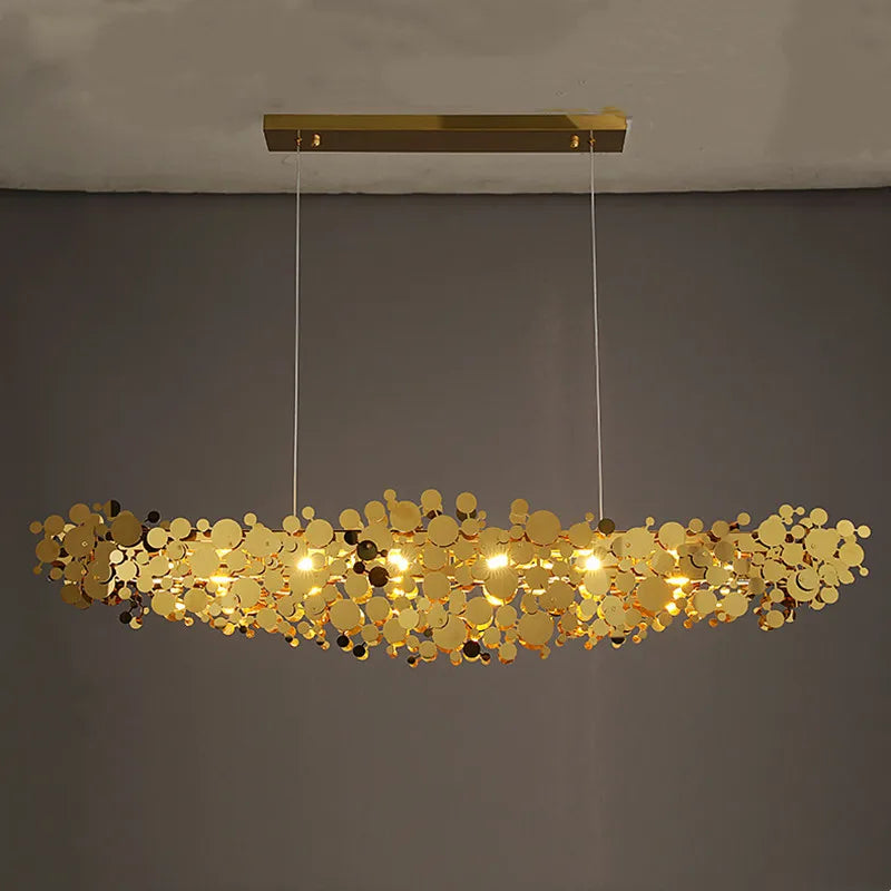Elegant Modern Hanging Chandelier