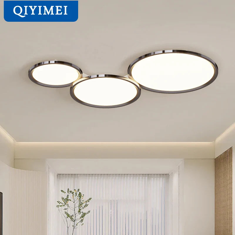 ultrathin LED chandelier for a modern and elegant interior