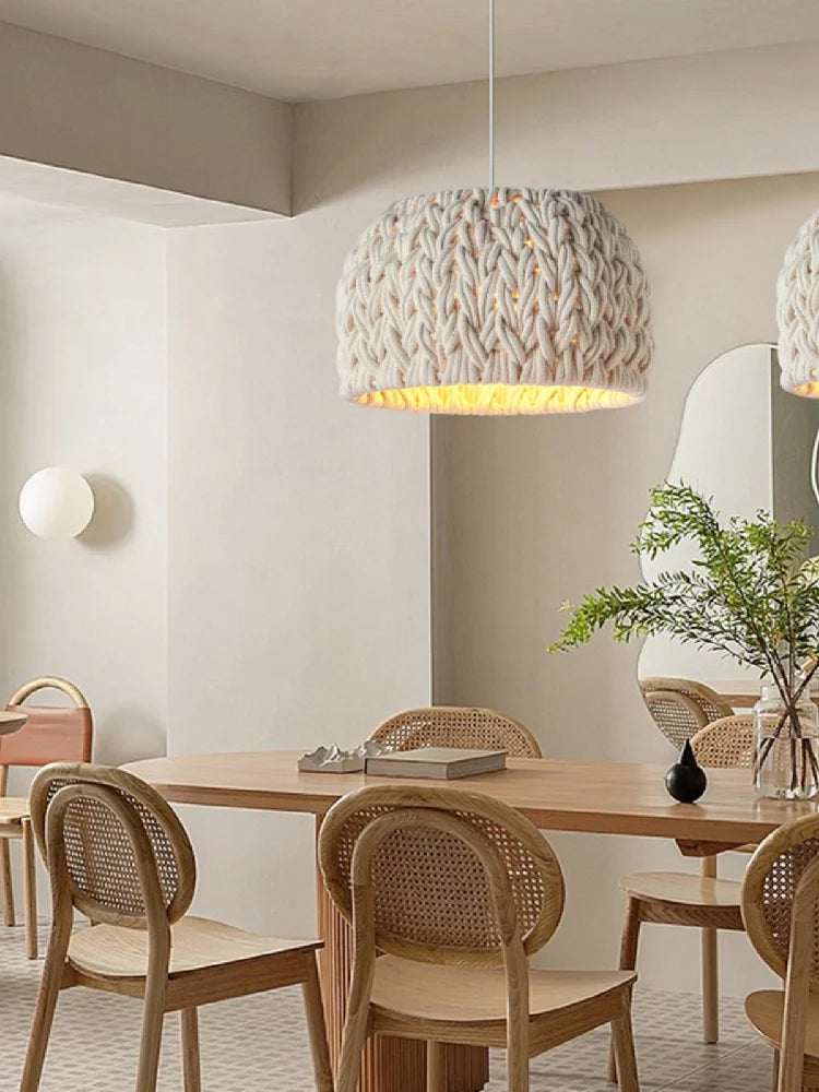 Nordic chandelier: elegant lighting accessory.