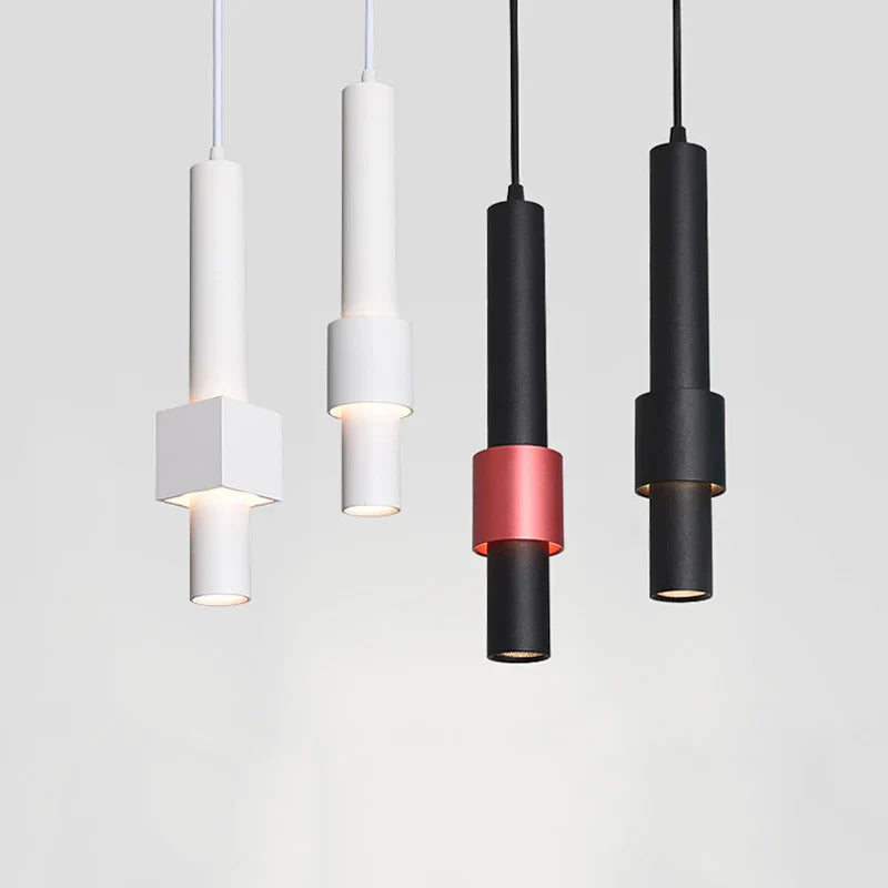 Creative Cylindrical Chandelier for Stylish Industrial Decor
