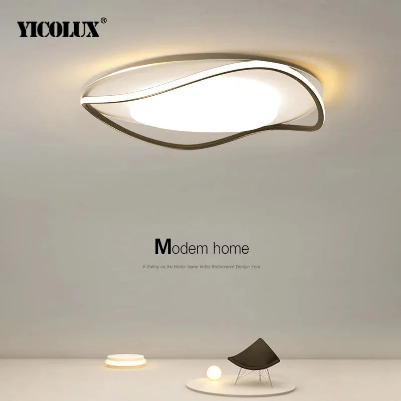 Stylish contemporary design LED chandelier