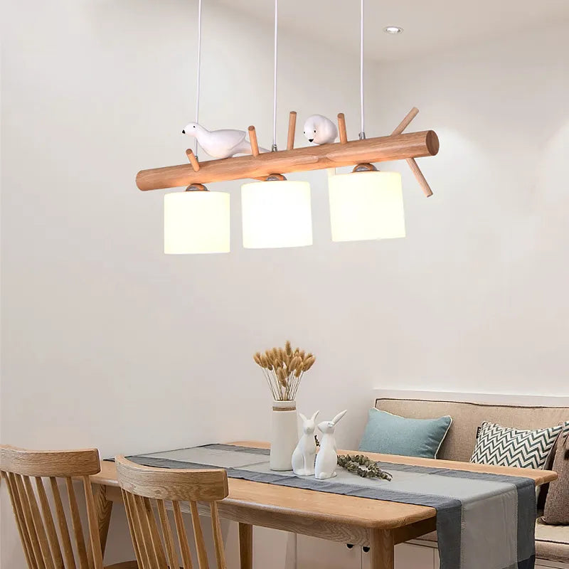 Elegant Scandinavian Solid Wood