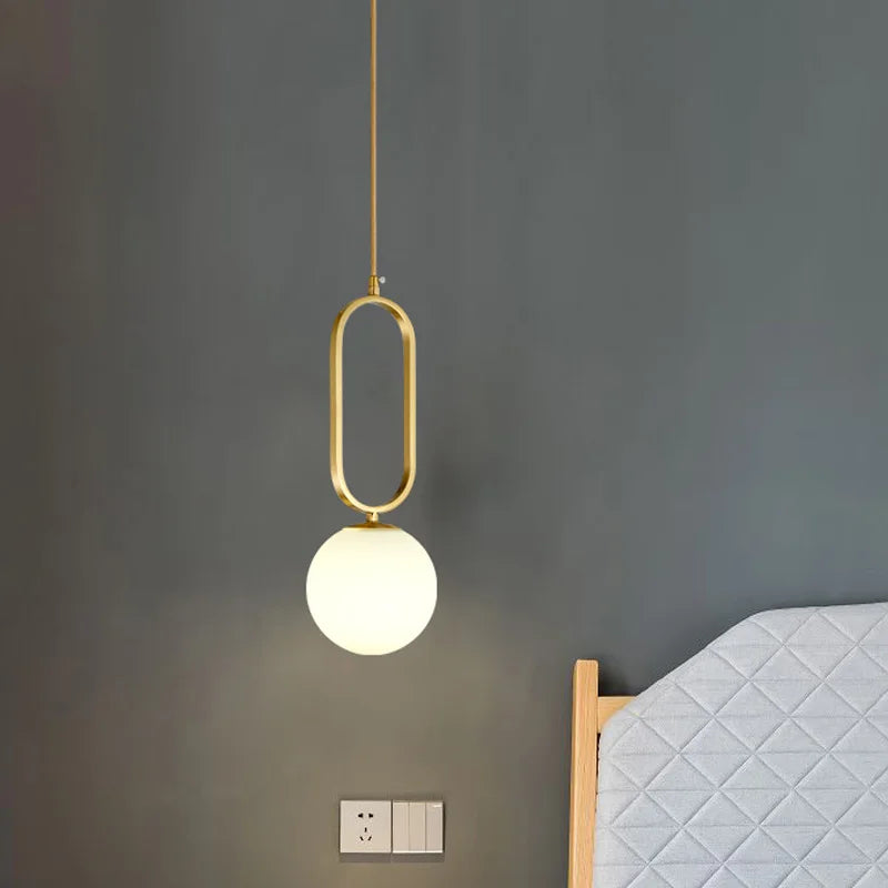 Nordic Design Glass Pendant Lights