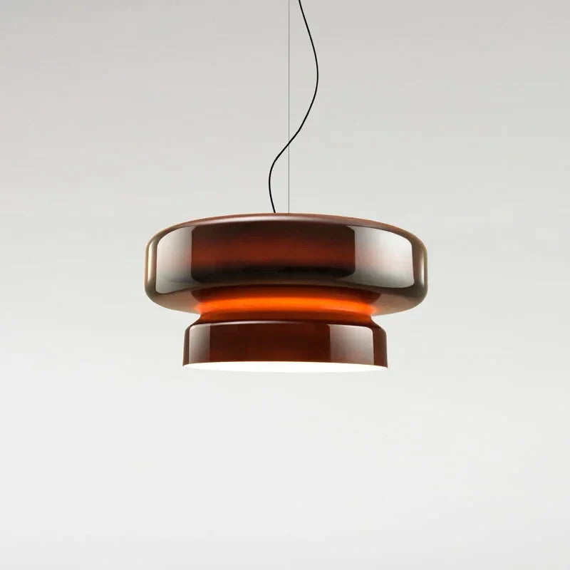 Contemporary Spanish Glass Chandelier