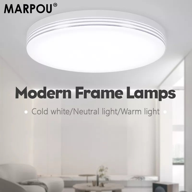 Modern LED design ceiling light for living room